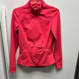 Spyder Women's Vibrant Coral Yoga Jacket